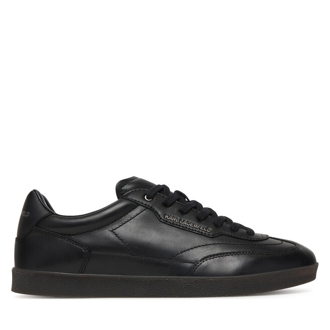 Sneakersy KARL LAGERFELD Kandidate KL53820 Czarny - męskie