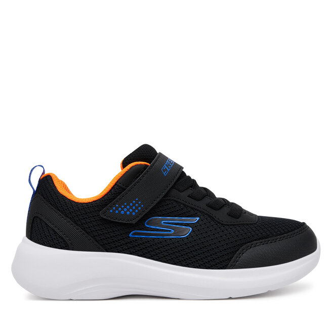 Sneakersy Skechers Selectors-Reset Achieved 403615L/BLK Czarny - chłopięce