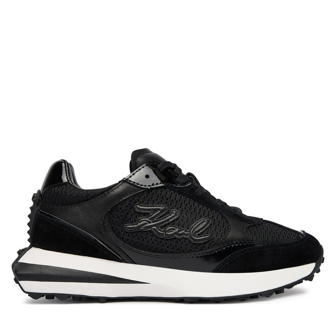 Sneakersy KARL LAGERFELD Zone KL62926A Czarny - kobiece