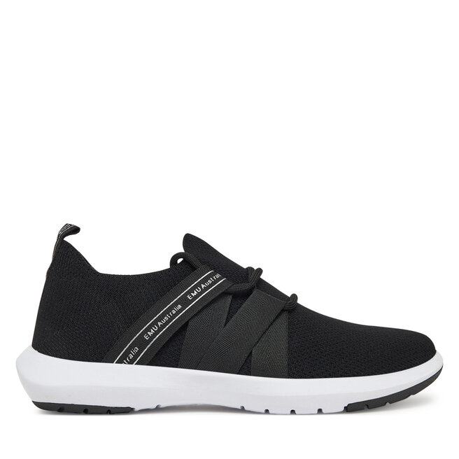 Sneakersy EMU Australia Leura 2.0 W13164 Czarny - kobiece