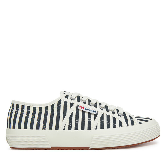 Tenisówki Superga S8148TW Granatowy - kobiece