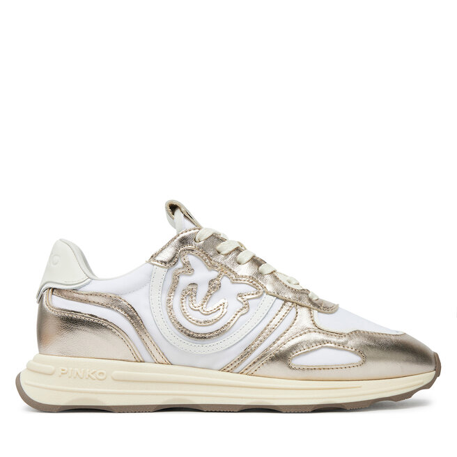 Sneakersy PINKO Zoe 01 SS0087P085 Biały - kobiece