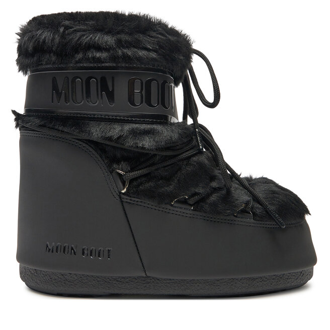 Śniegowce Moon Boot 80D1409390 Czarny - kobiece