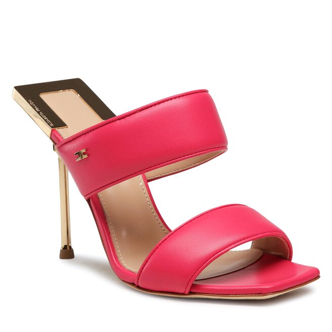 Klapki Elisabetta Franchi SA-66L-32E2-560 Różowy -
