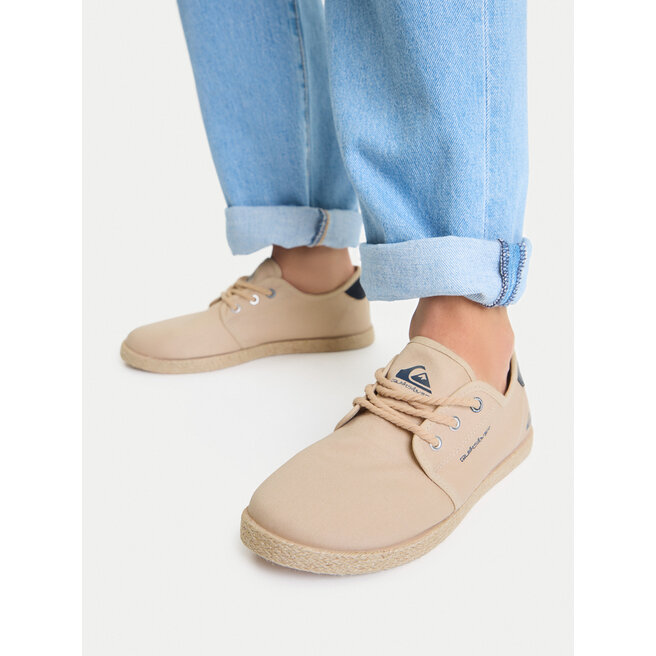 Espadryle Quiksilver CWBEO-WAVESTRIDE-02 Beżowy - męskie