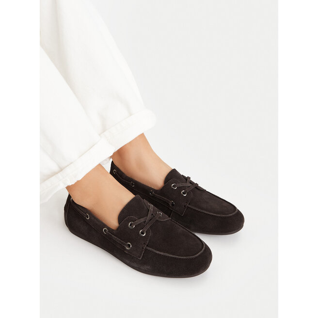 Mokasyny Badura C-ABBY-SW666 Brązowy -