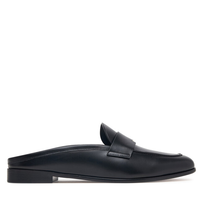Klapki Max Mara Regentsabot 2624526211 Czarny -