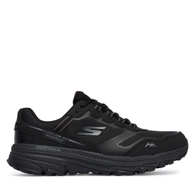 Buty do biegania Skechers Go Run Trail Altitude 2.0 220757 BBK Czarny - męskie