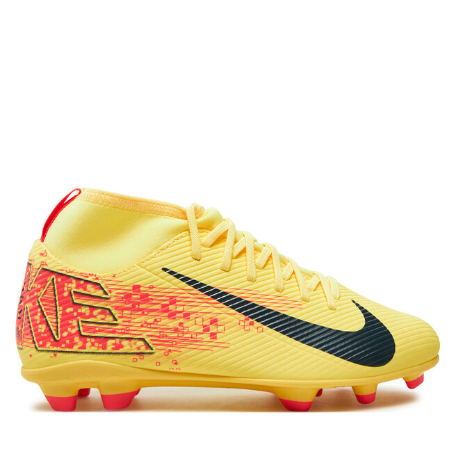 Buty do piłki nożnej Nike HF6283 800 Żółty - dziecięce
