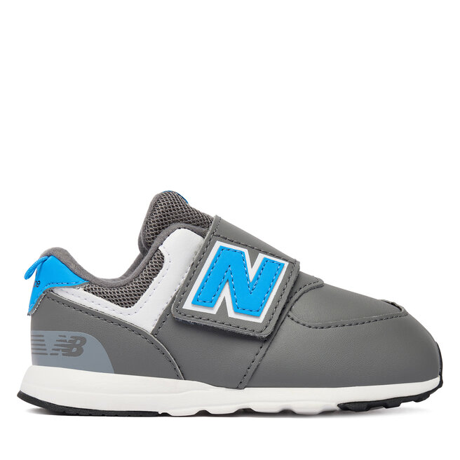 Sneakersy New Balance I57413Y Szary - chłopięce