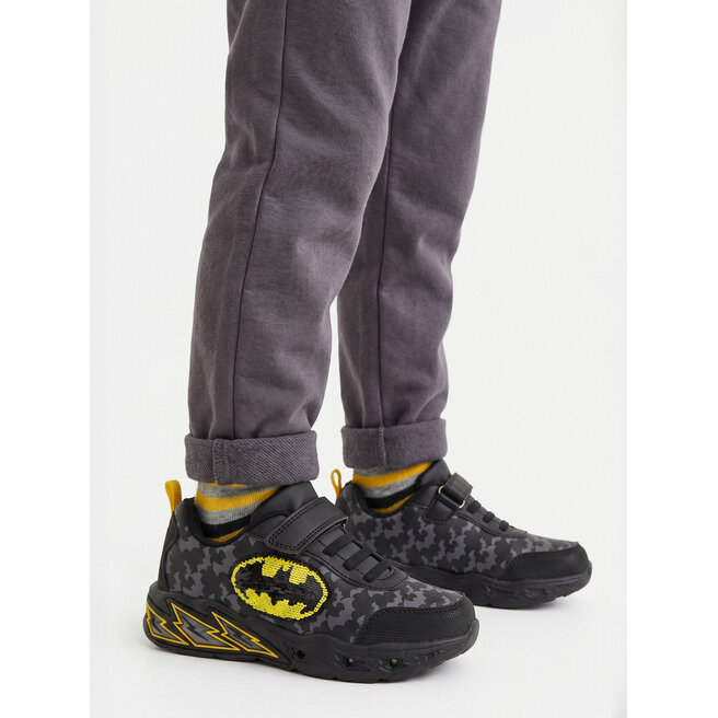 Sneakersy Batman CEO-CP23-AW26-107WBBAT Czarny - chłopięce