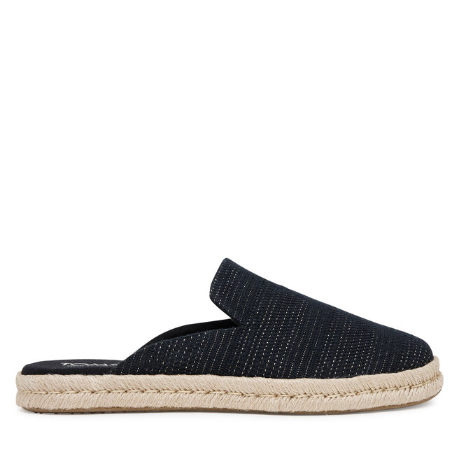 Espadryle Toms Santiago Mule 10021880 Czarny - kobiece