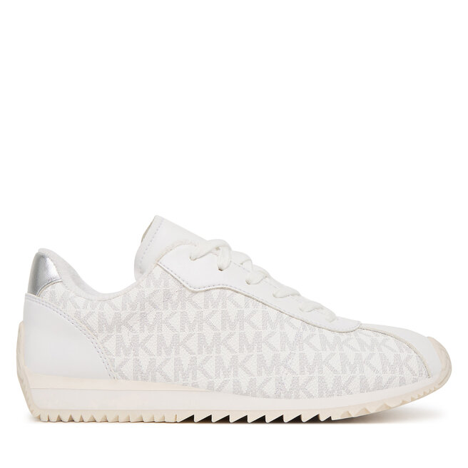 Sneakersy MICHAEL Michael Kors Rhodes 43R6RHFS3L Biały - kobiece