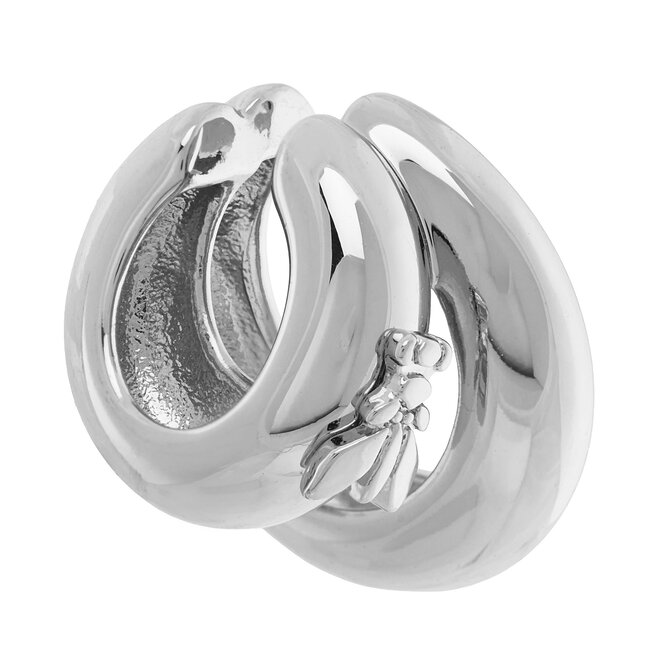 Nausznica Patrizia Pepe 2J2561/M074-S125 Srebrny -
