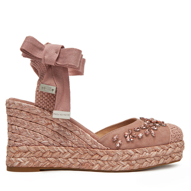 Espadryle Alma En Pena V251105 Różowy - kobiece