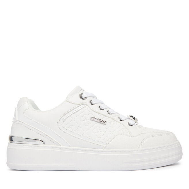 Sneakersy Guess FLFBRO FAL12 Biały - kobiece