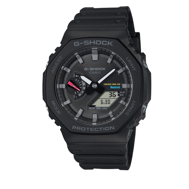 Zegarek G-Shock GA-B2100-1AER Czarny -