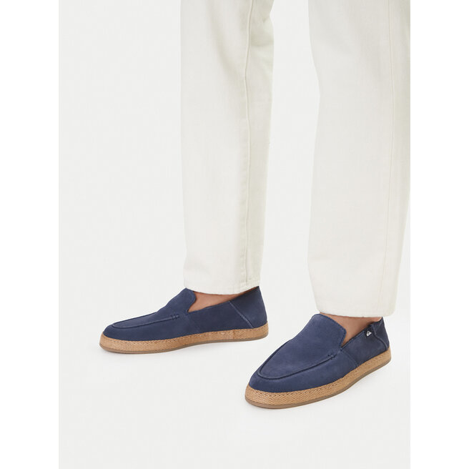 Espadryle Quiksilver CEO-ESPRINT-04 MI08 Granatowy - męskie