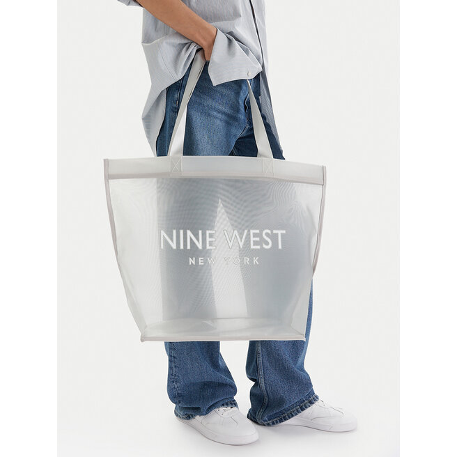 Torebka Nine West CEO-Eloura-LA374-4074 Szary -