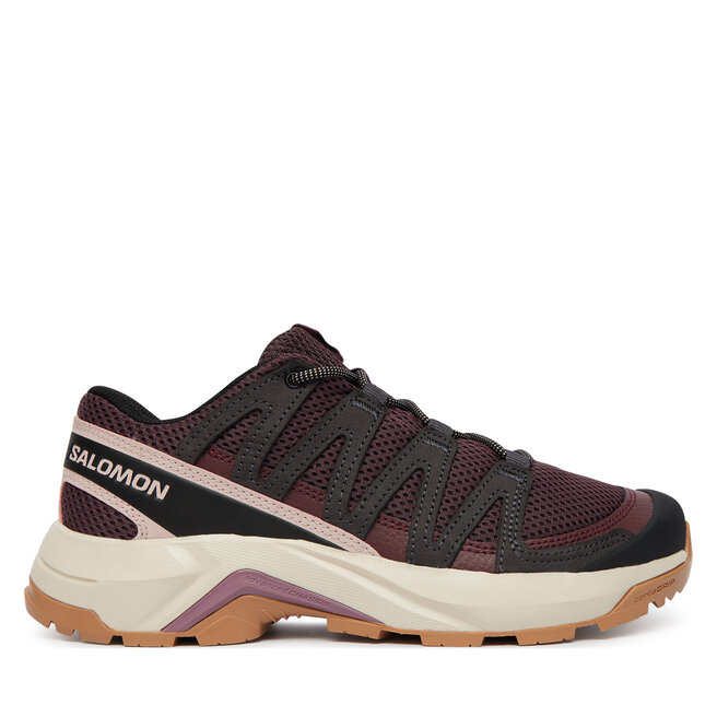 Trekkingi Salomon X-Adventure Recon W L49097700 Fioletowy - kobiece