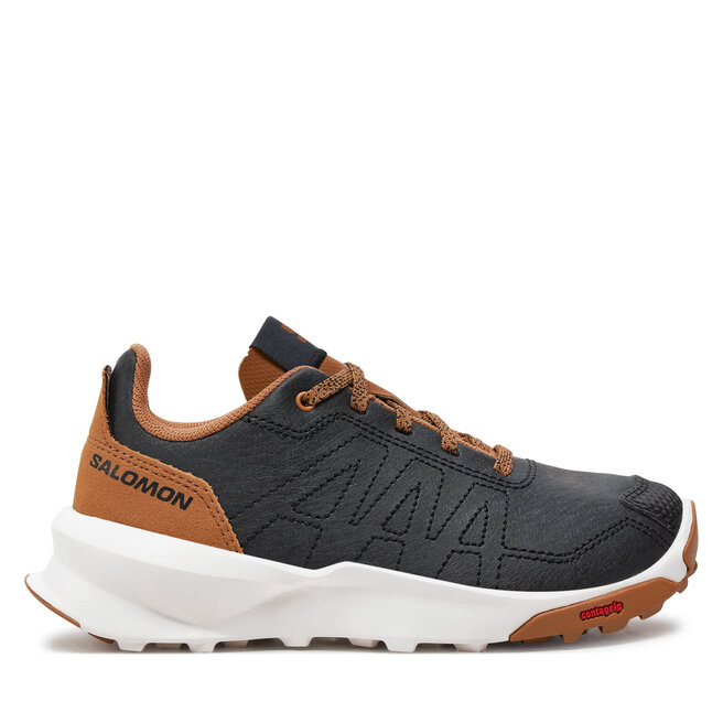Sneakersy Salomon Patrol Play L47194800 Czarny - chłopięce
