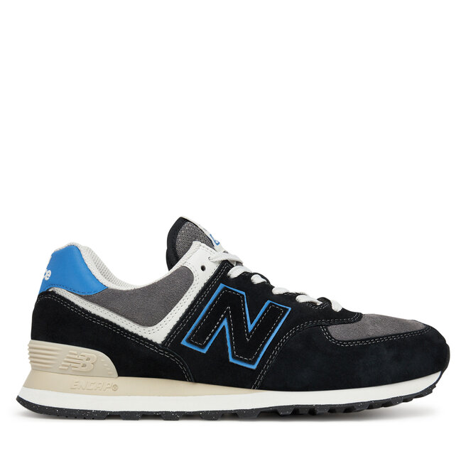 Sneakersy New Balance U574QRB Czarny - męskie