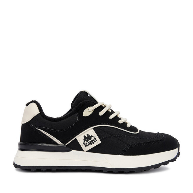 Sneakersy Kappa EO-CP40-241216YX(CH) Czarny - chłopięce