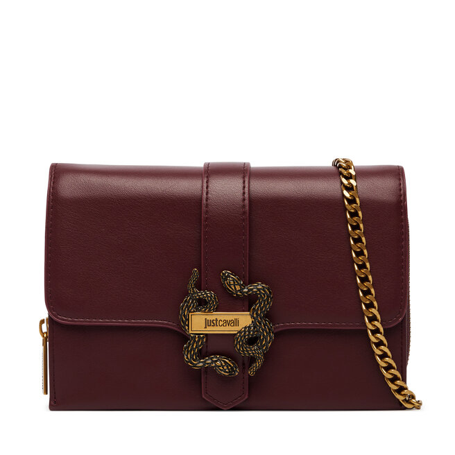 Portfel Just Cavalli 81RA5PA6 ZSA89 Bordowy -