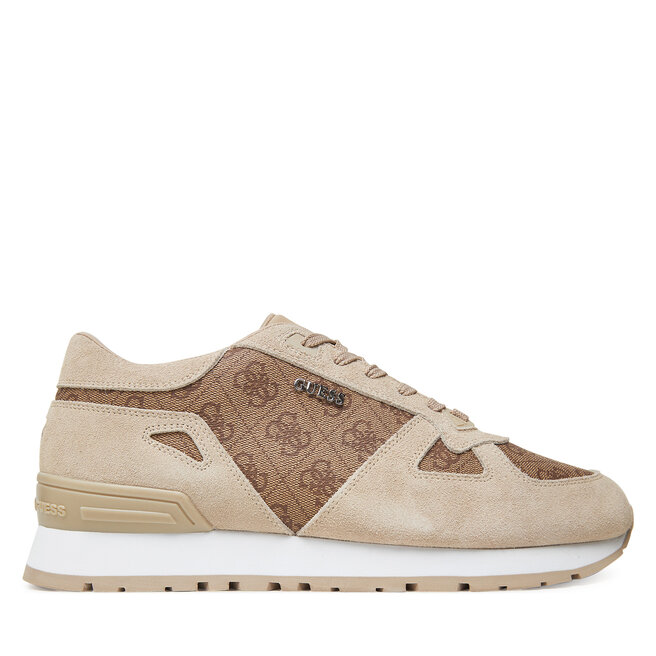 Sneakersy Guess FMTTRE ELL12 Beżowy - męskie