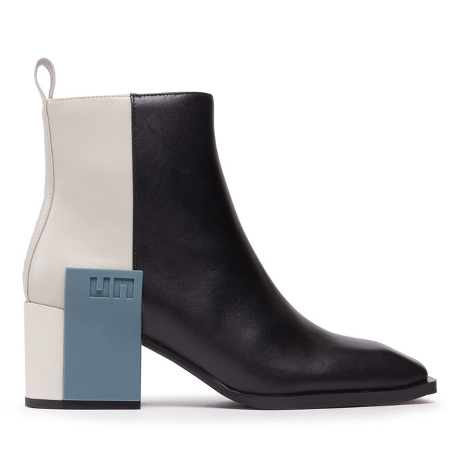 Botki United Nude Jimmy Mid II 1078578816 Czarny - kobiece