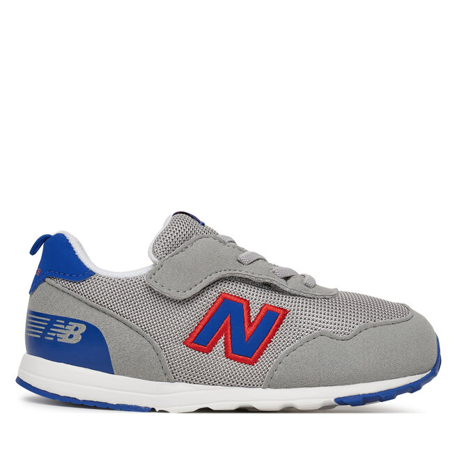 Sneakersy New Balance NW515KG Szary - chłopięce