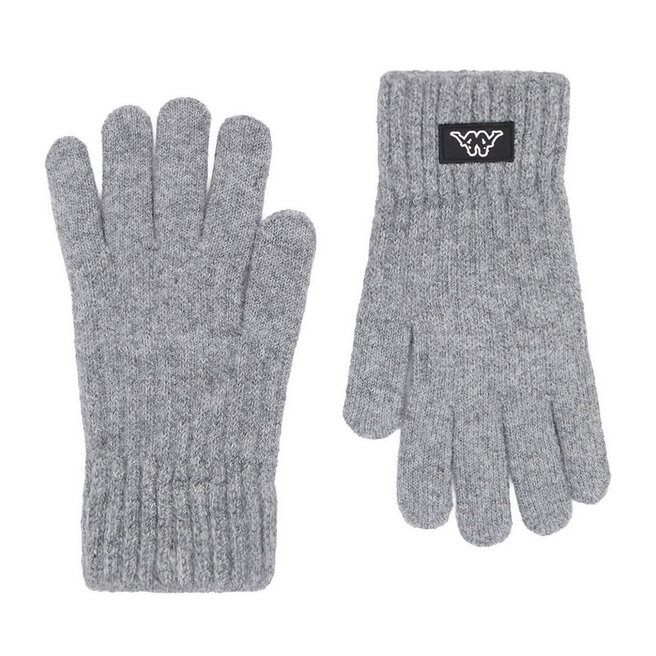 Rękawiczki Kappa CWBEO-KAP-U6-002-AW26 Szary - kobiece