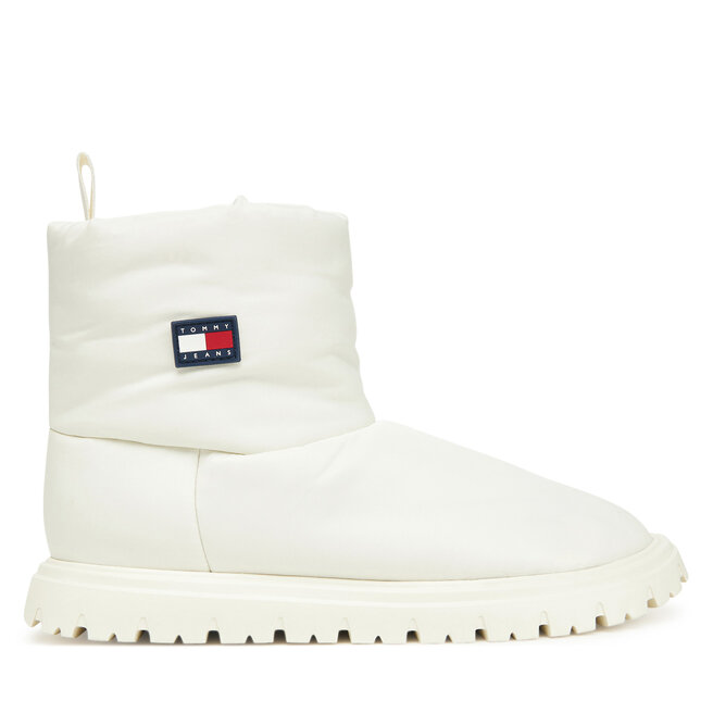 Śniegowce Tommy Jeans Tjw Snow Boot EN0EN02823 Biały - kobiece