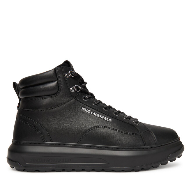 Sneakersy KARL LAGERFELD KL57555 Czarny - męskie