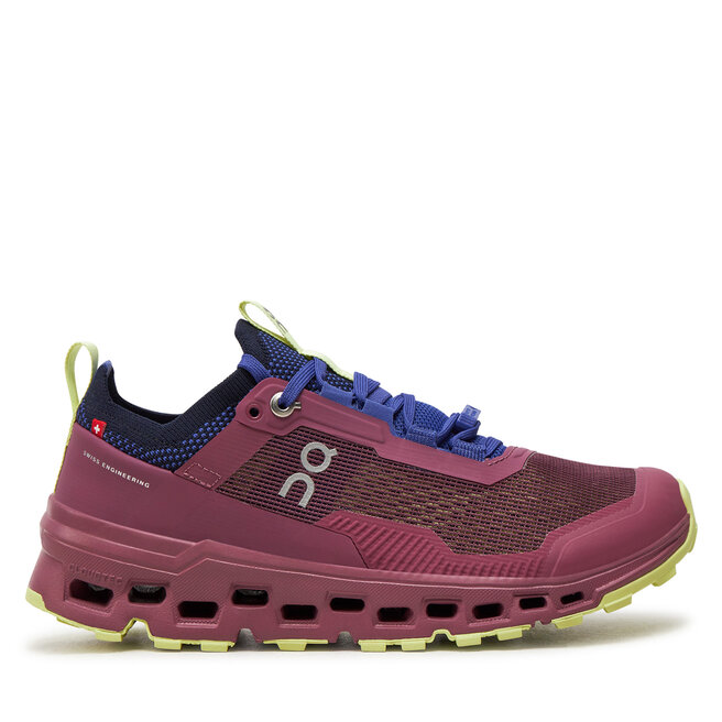 Buty do biegania On Cloudultra 2 3WD30281483 Bordowy - kobiece