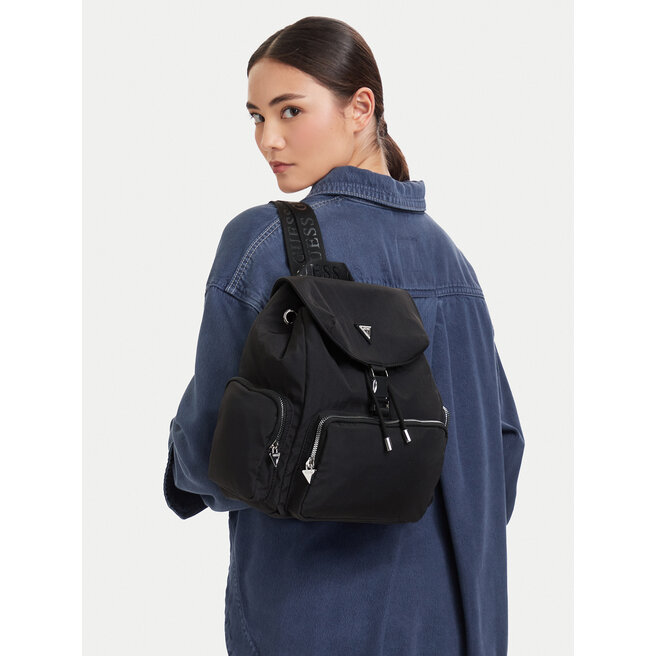 Plecak Guess J6YZ19 W2542 Czarny -