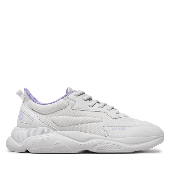 Sneakersy Hugo Leon_Runn 50512717 Szary - kobiece