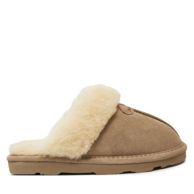Kapcie Bearpaw Loki II 671W Szary - kobiece