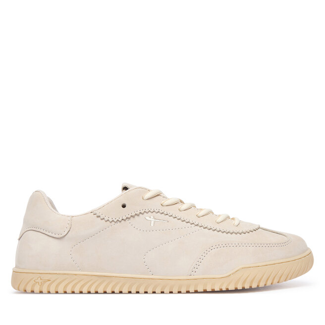 Sneakersy Tamaris 1-23623-46 Kremowy - kobiece