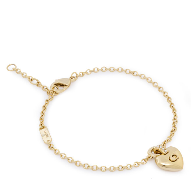 Bransoletka Coach 37557561 Złoty -