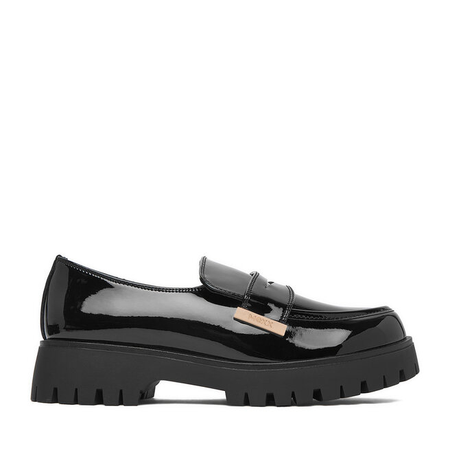 Loafersy MEXX EO-WS6035-28 Czarny - kobiece
