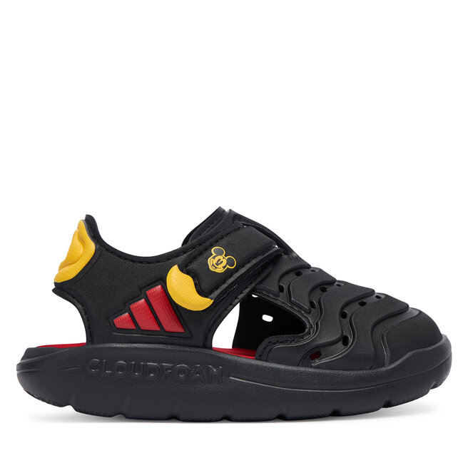 Sandały adidas Disney Mickey Mouse JQ4399 Czarny - chłopięce