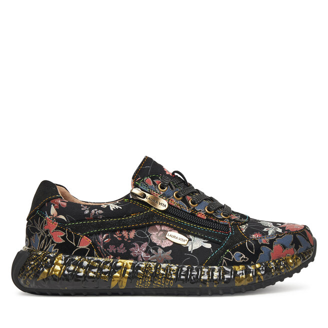Sneakersy Laura Vita Burton 11 Czarny - kobiece