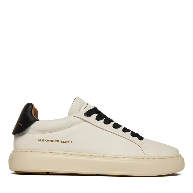 Sneakersy Alexander Smith Soho ASBCSOM-3663-WBK Biały - męskie