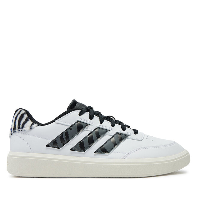Sneakersy adidas Courtblock IH0046 Biały - kobiece