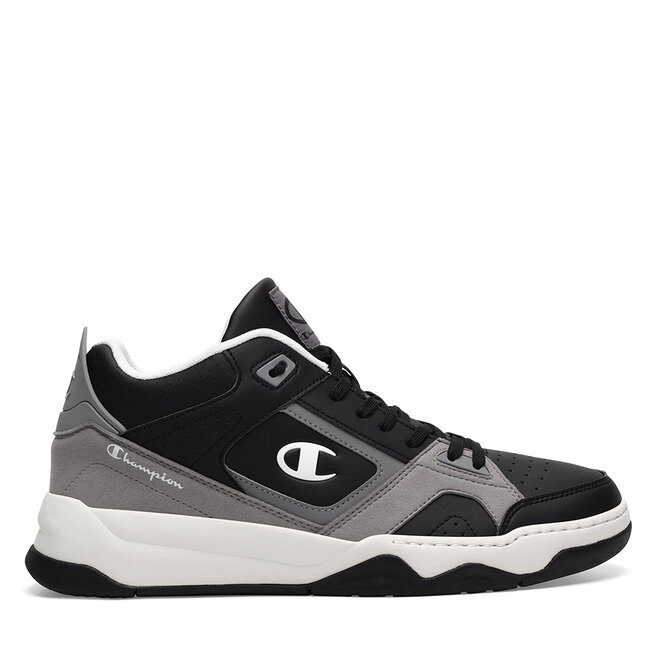 Sneakersy Champion OVERTIME MID S22274-KK001 Szary - męskie