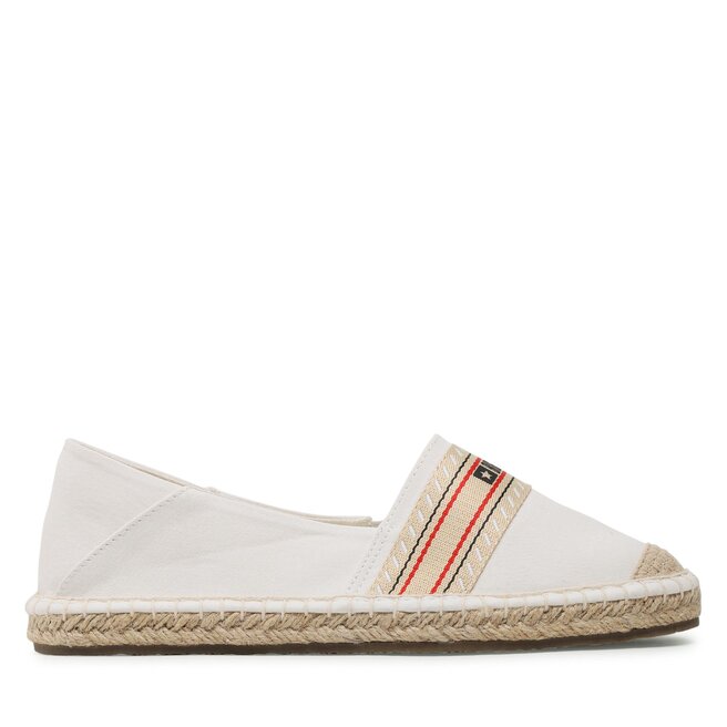 Espadryle Big Star Shoes LL274893 Biały - kobiece