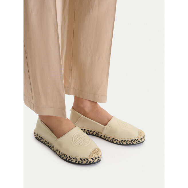 Espadryle Beverly Hills Polo Club CEO-WSS990-254 Beżowy - kobiece