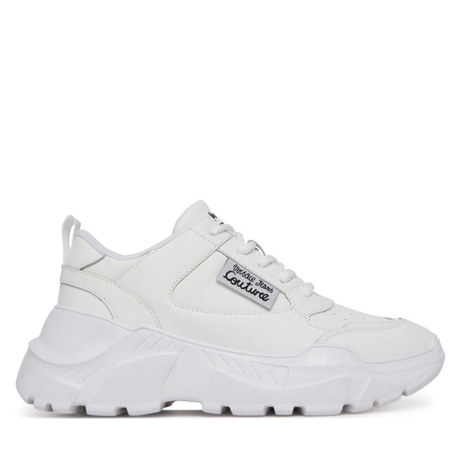Sneakersy Versace Jeans Couture 78VA3SC2 Biały - kobiece