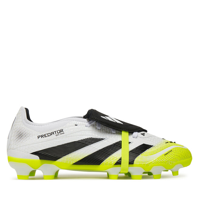Buty do piłki nożnej adidas Predator Pro Fold-Over Tongue Multi-Ground JS4074 Biały - męskie